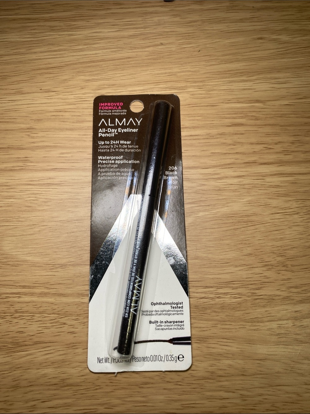 Almay All-Day Eyeliner Pencil - Black Brown Shade